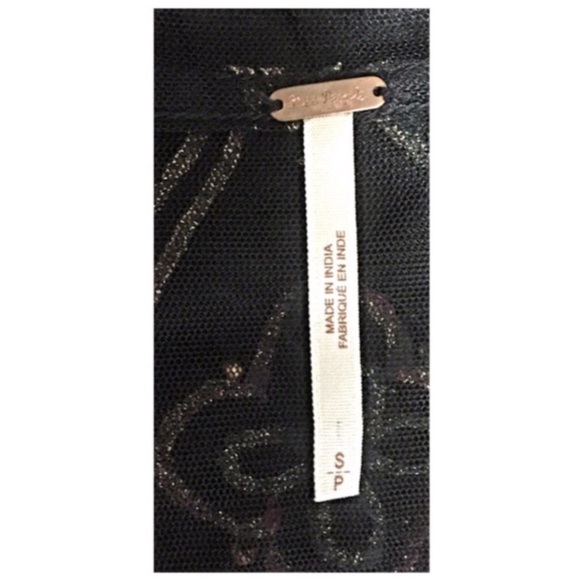 Free People Embellished Mesh Party Dress - Picture 5 of 5